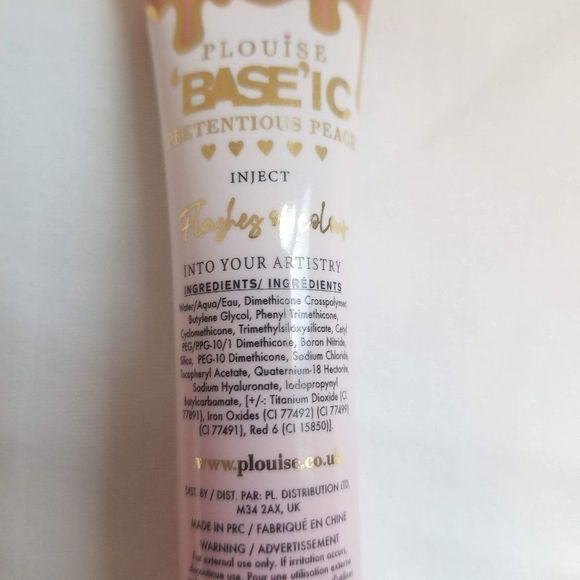 P.Louise Coloured Base in Pretentious Peach - Picture 4 of 5